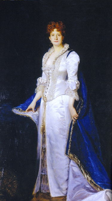 Maria-Pia de Savoie - par Carolus-Duran (1880)